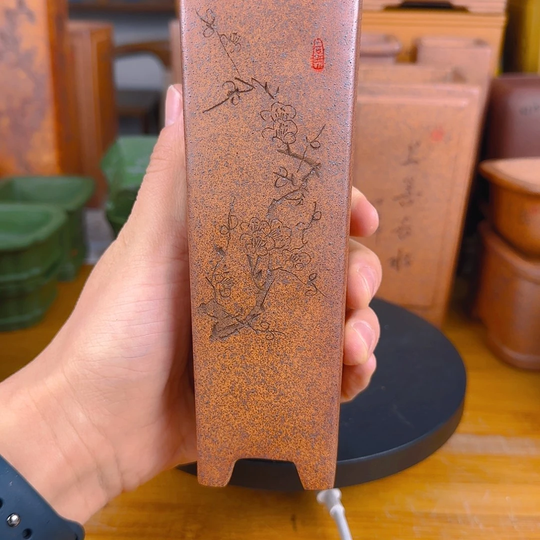 紫砂花盆商*紫砂花盆