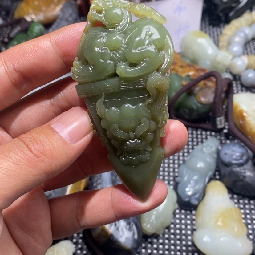 【闪购商品】和田玉把件未镶嵌h**s