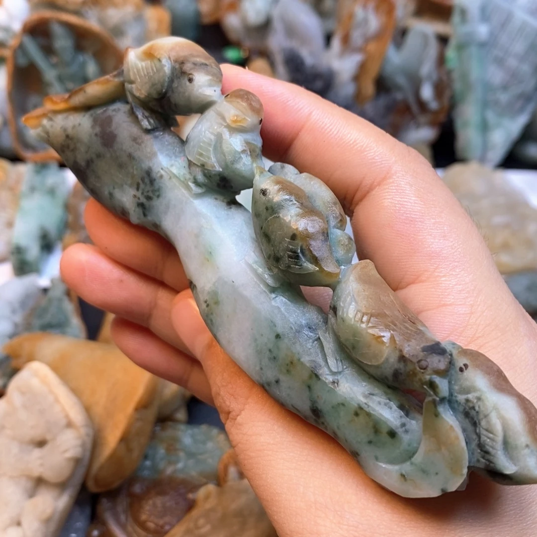 定制翡翠未镶嵌特色78