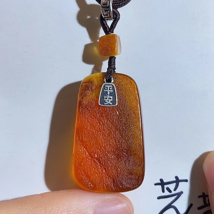 定制琥珀未镶嵌琥珀蜜蜡