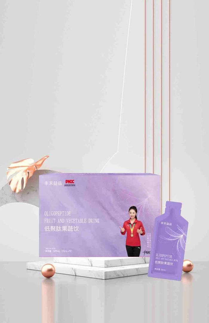 丰禾益品低聚肽果蔬饮 3盒 23天量