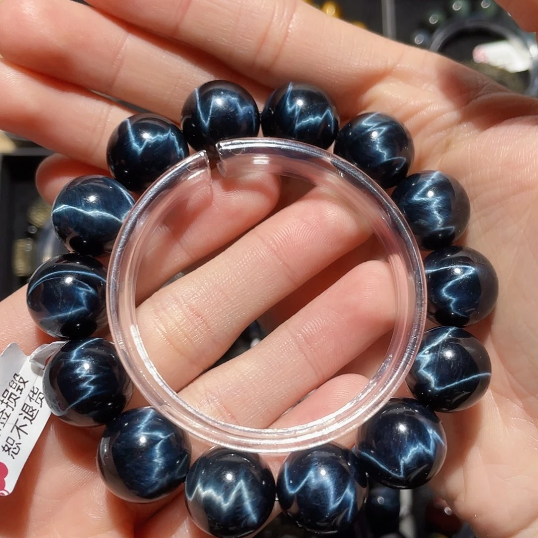 木变石（虎睛石）手链未镶嵌阿****息