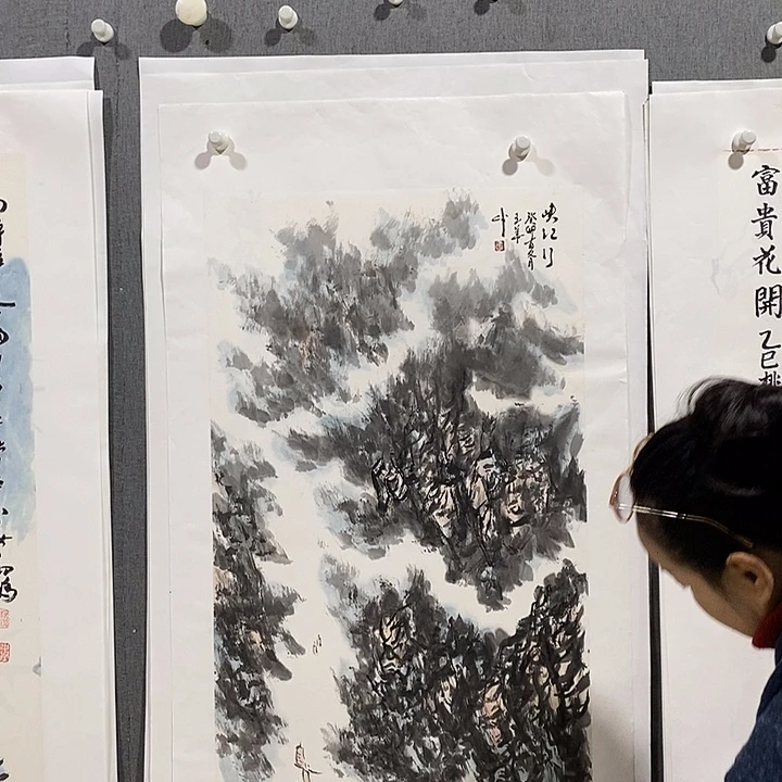 国画手写手绘作品223