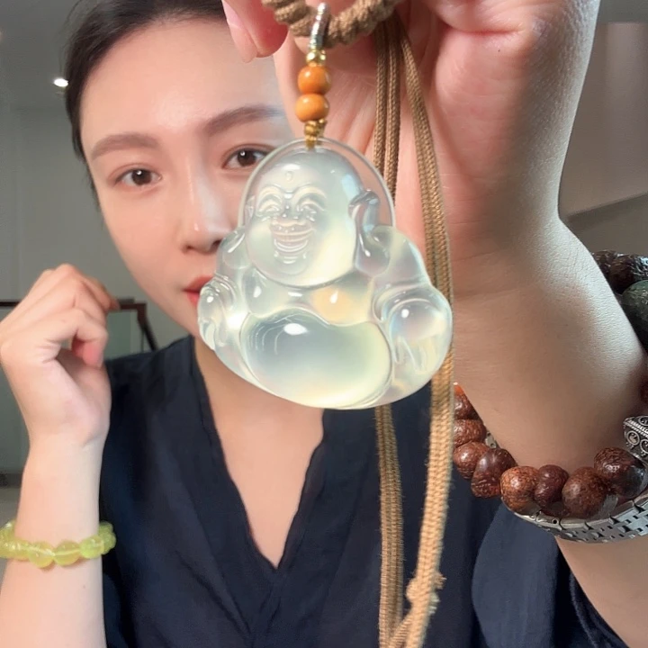 *****未镶嵌蛇纹石玉颈饰