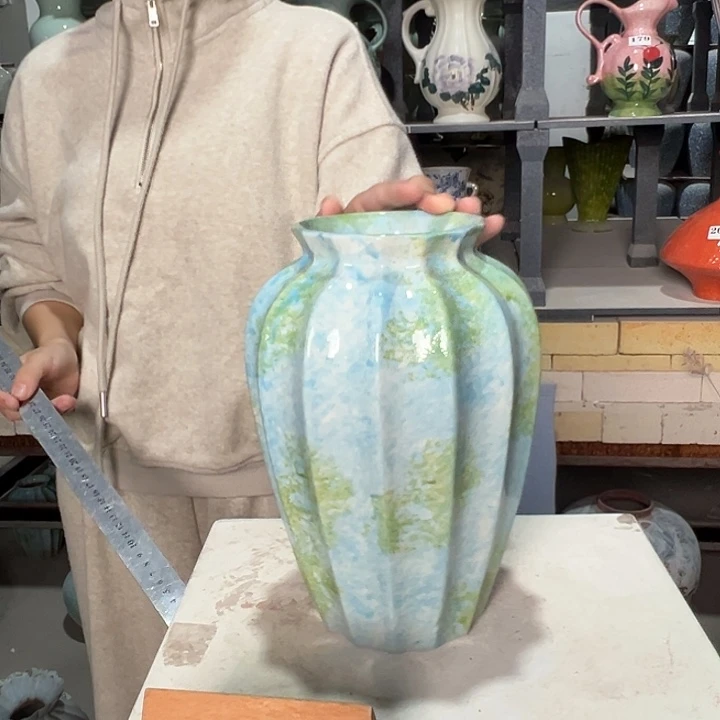 景德镇陶瓷花瓶正品