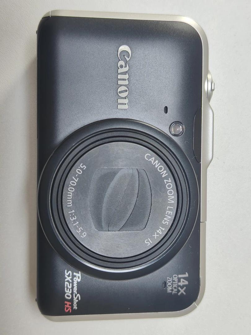 9新 Canon/佳能 佳能SX230HS1210万像素14倍光学变焦黑色数码相机
