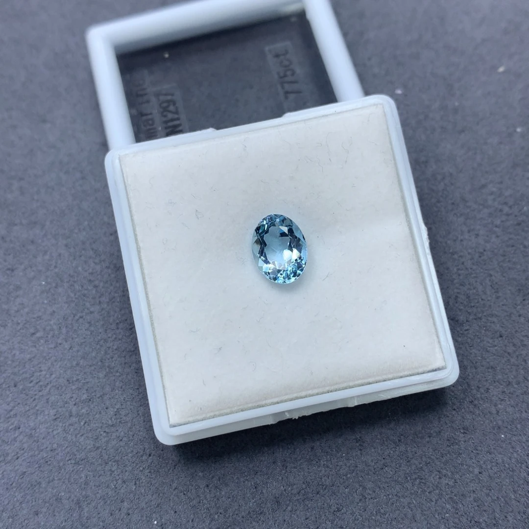 海蓝宝石裸石未镶嵌1.775ct圣玛利亚
