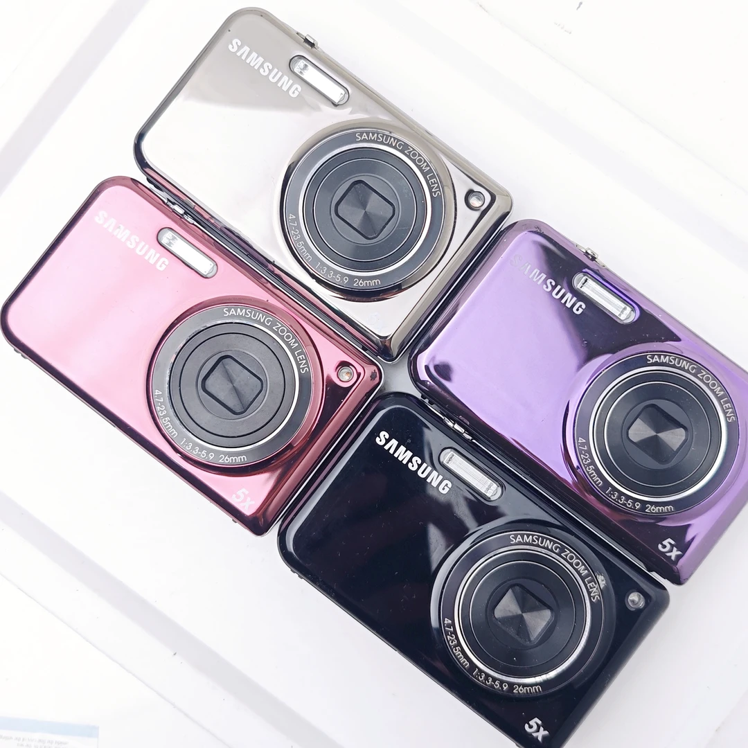 95新 Samsung/三星 pl170 双面屏 自拍机1600万像素ccd相机