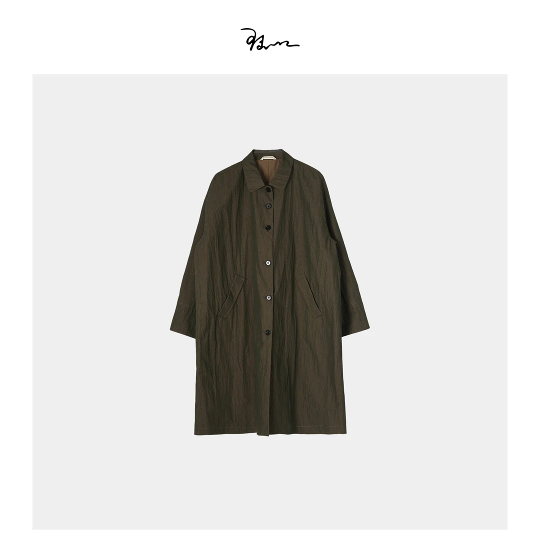 【纸棉风衣】陆一口定制风衣