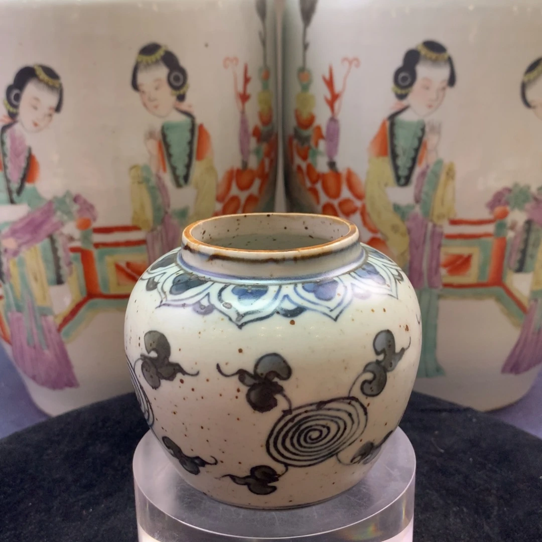其他6906瓷器—青花小罐