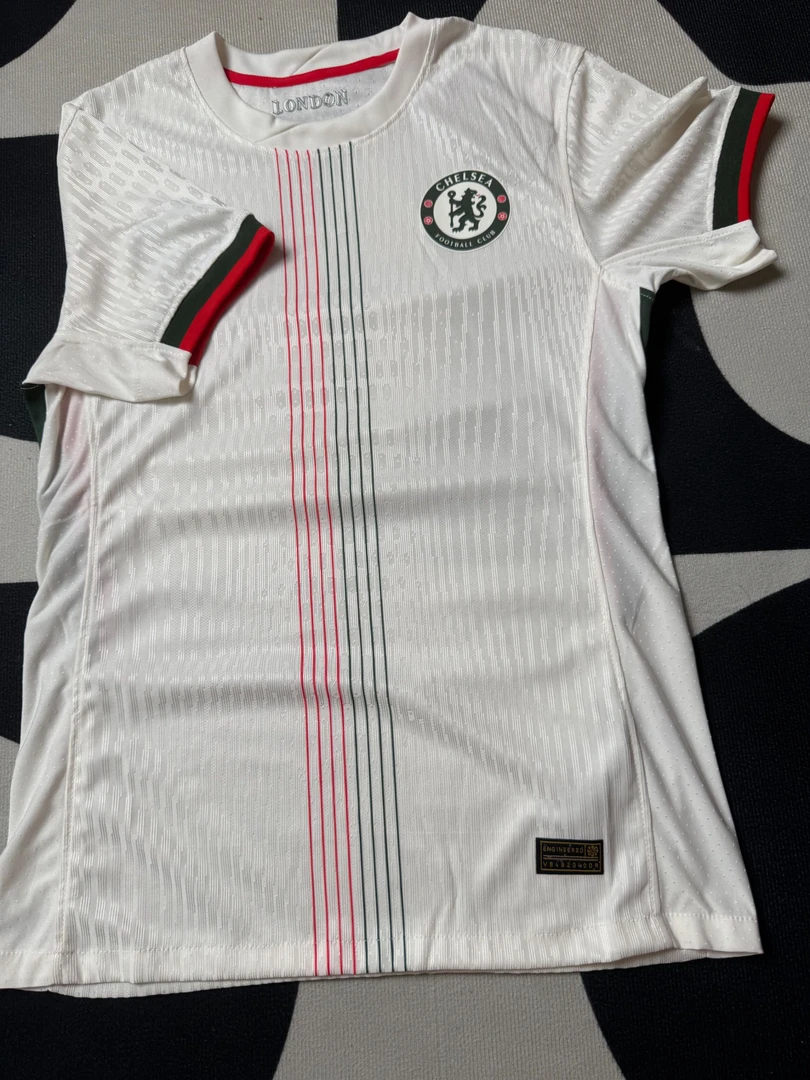 切尔西主场客场足球衣球员版球迷版透气速干复古短袖运动服足球服