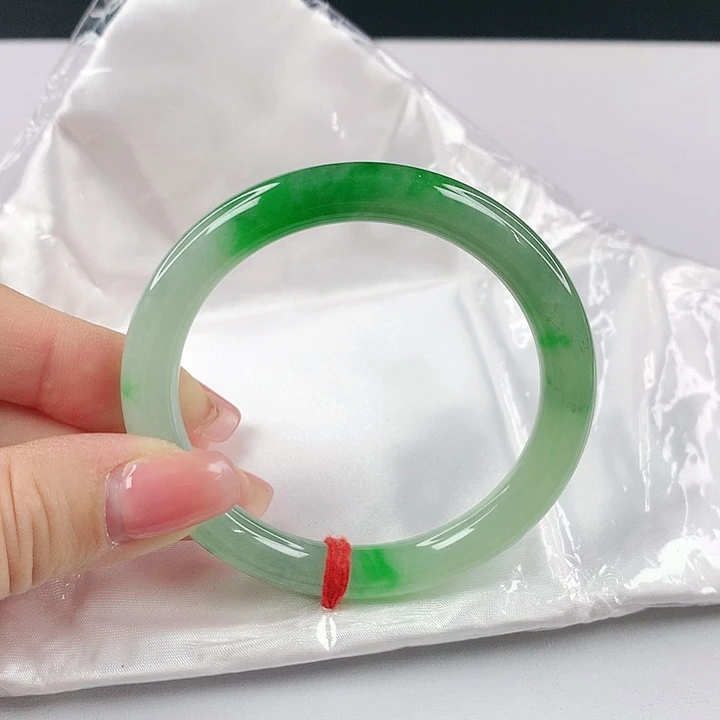 未镶嵌手镯翡翠翡翠689