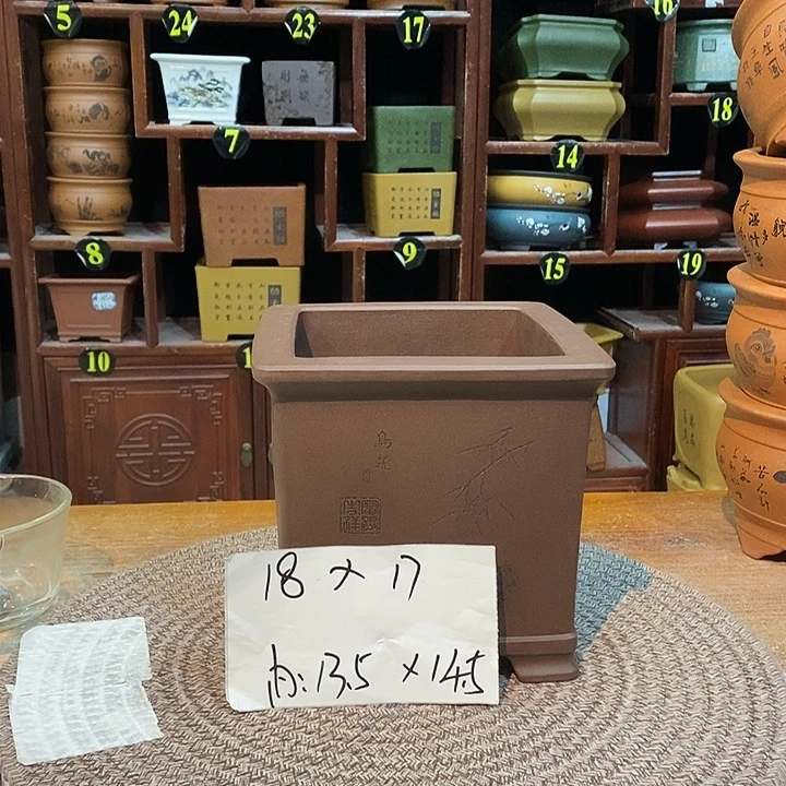 花盆紫砂紫砂花盆