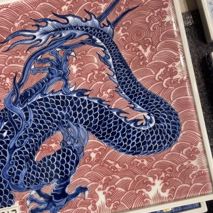 一**爸景德镇手工手绘陶瓷