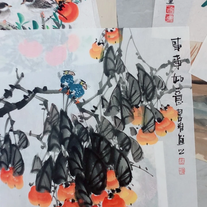 国画艺术作品欣赏