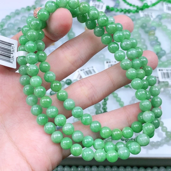 未镶嵌手链翡翠翡翠