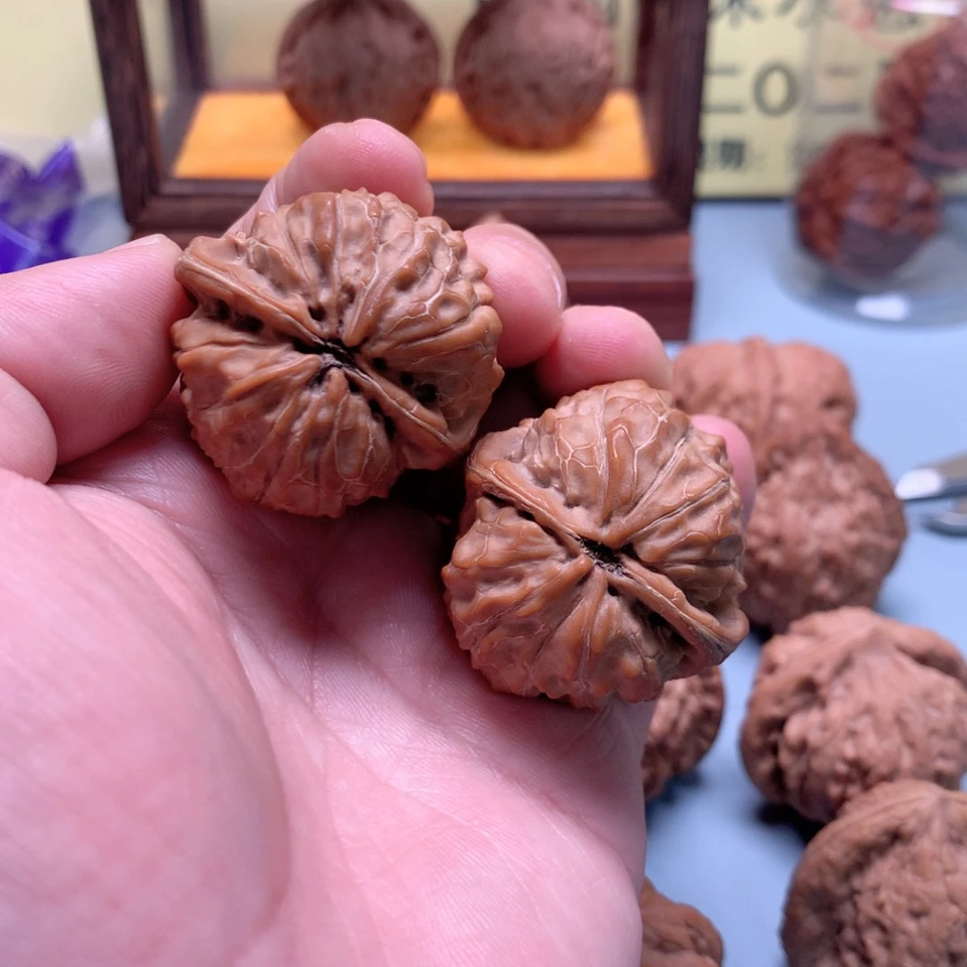【闪购商品】吊坠文玩核桃一****七幺鸡37