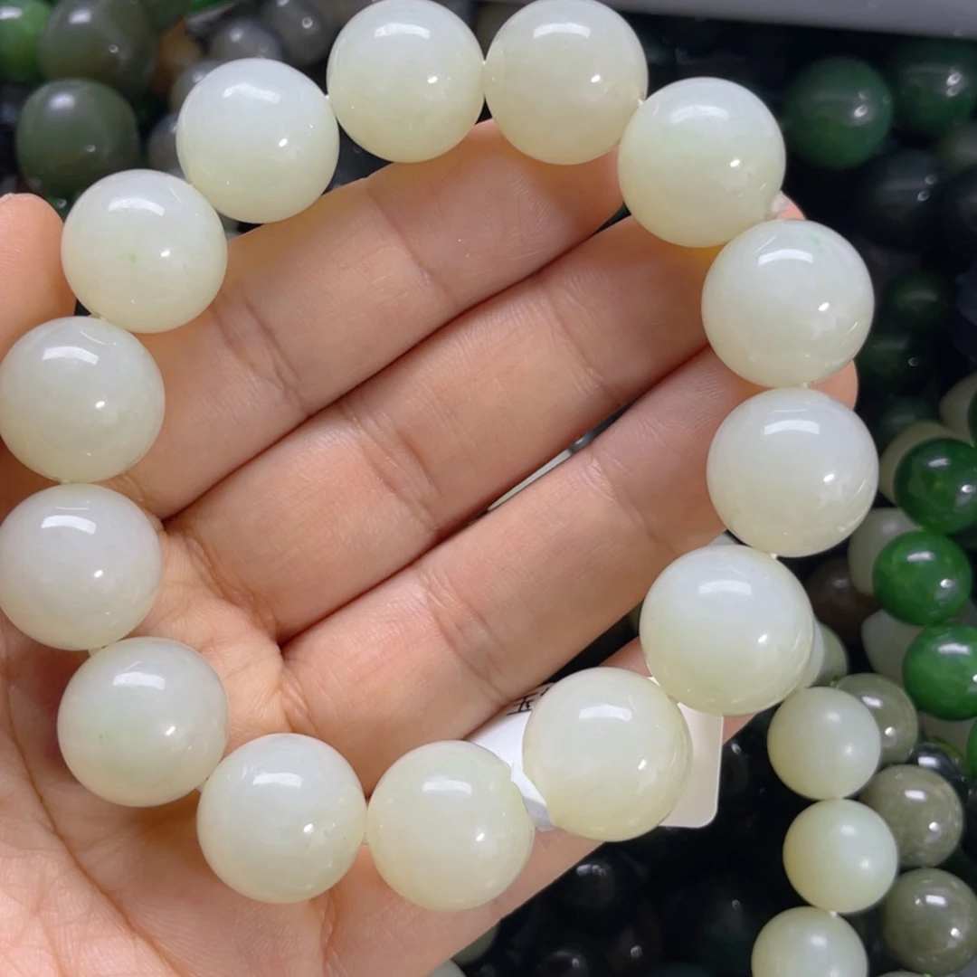 未镶嵌手链和田玉