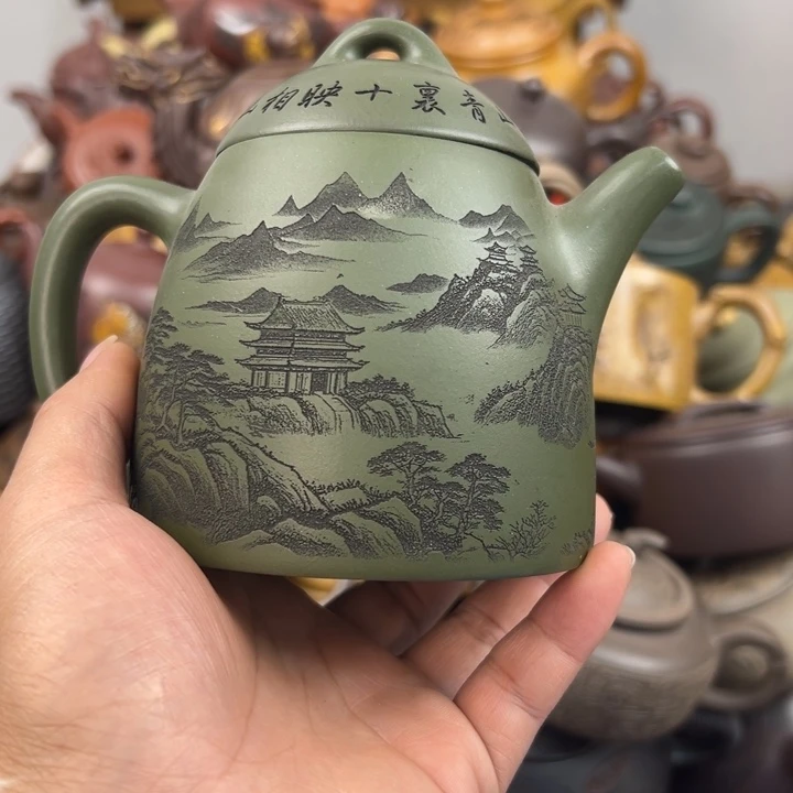 茶壶紫砂紫砂壶微瑕