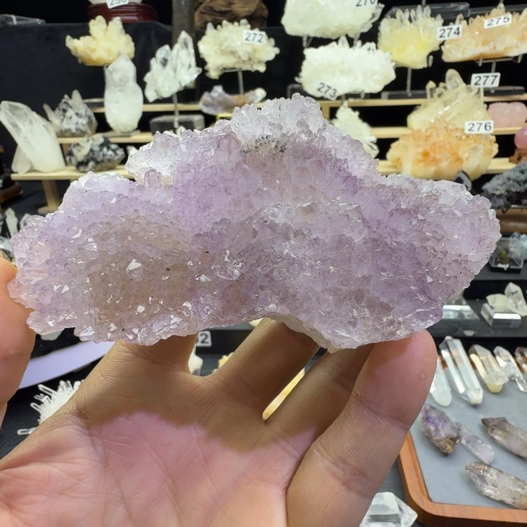 石材巴西异象水晶