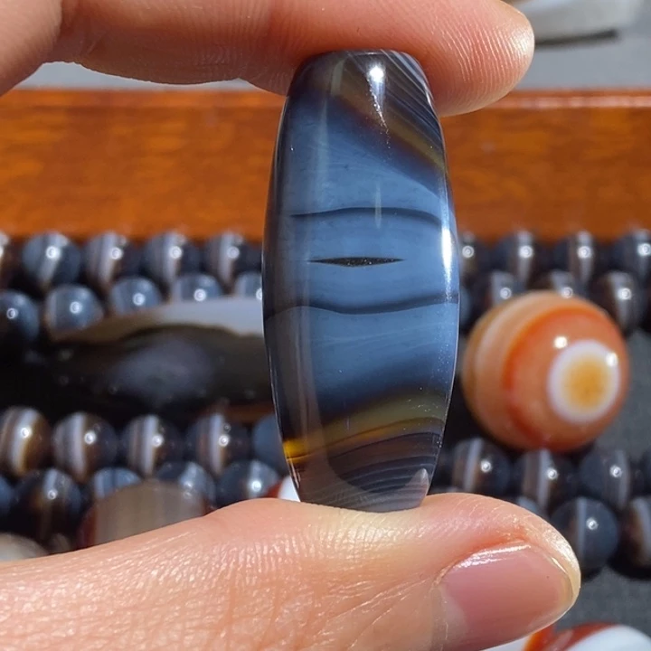 玛瑙/玉髓未镶嵌项链