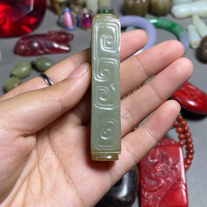 滴血莲花菩提吊坠