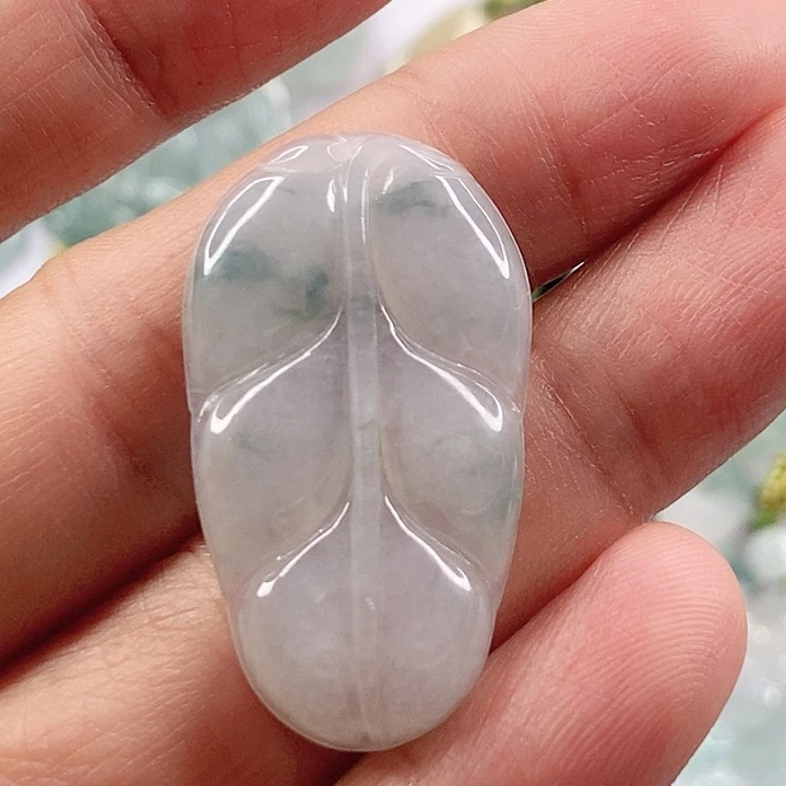 颈饰未镶嵌翡翠天然翡翠