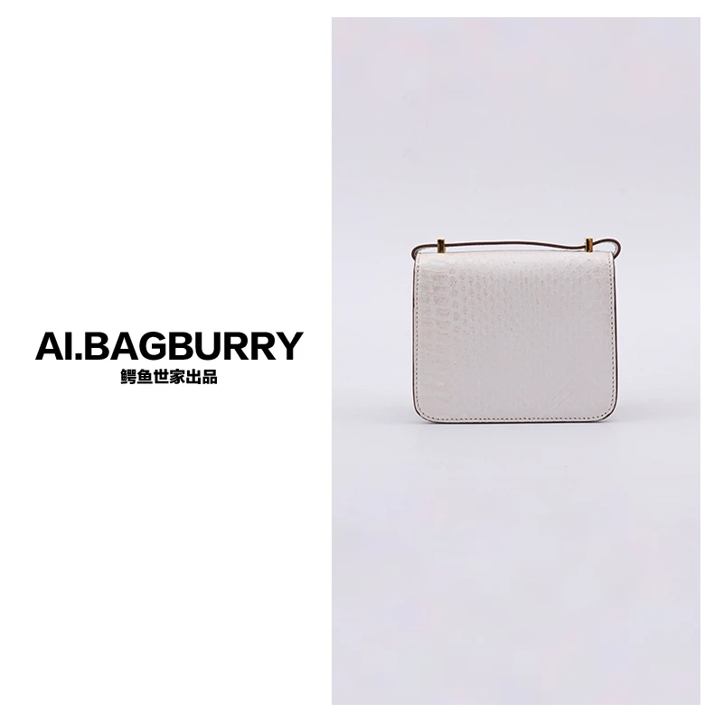 私订达人2025年春夏新款女士真皮百搭时尚蛇皮手拎斜跨包