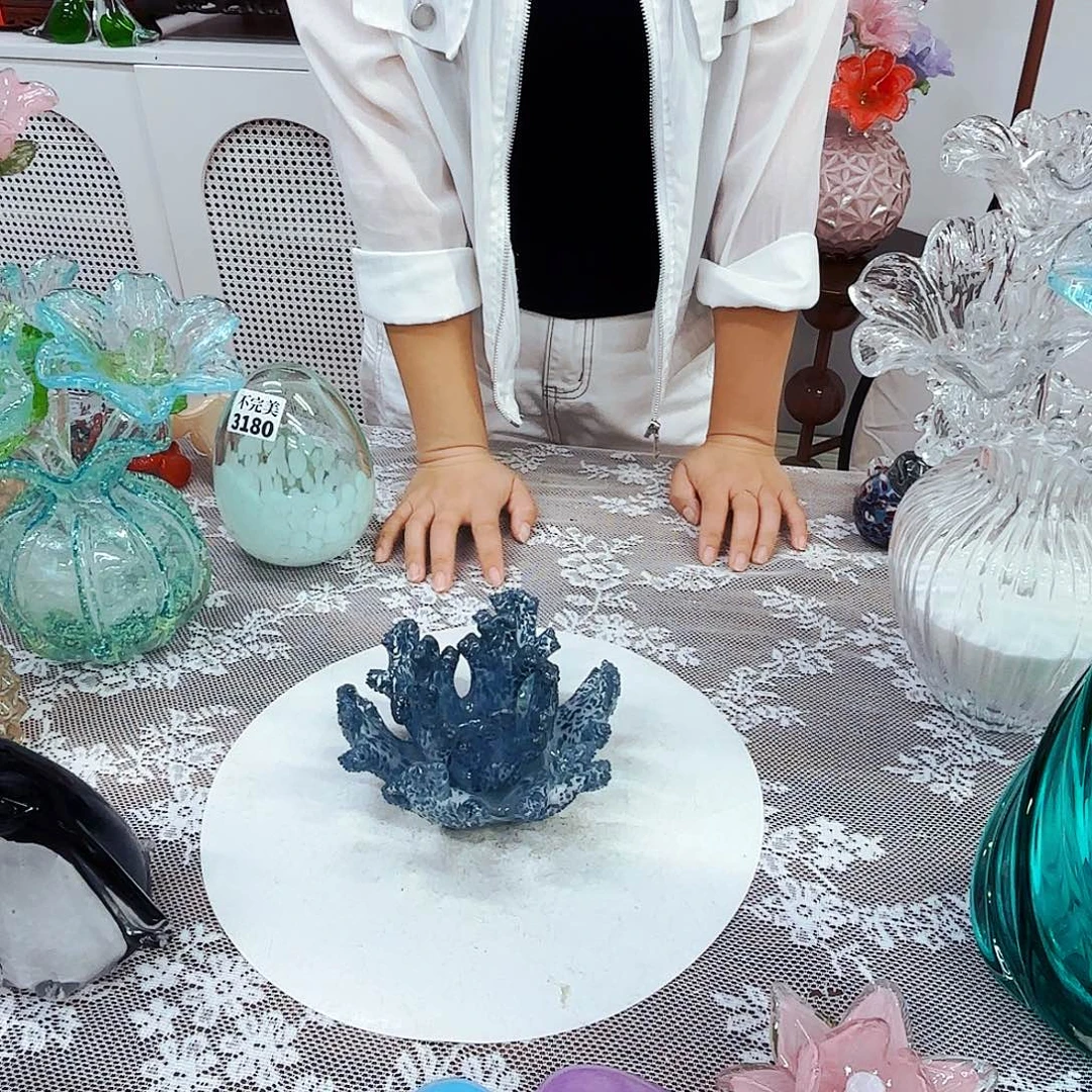 琉璃花瓶花器艺术品