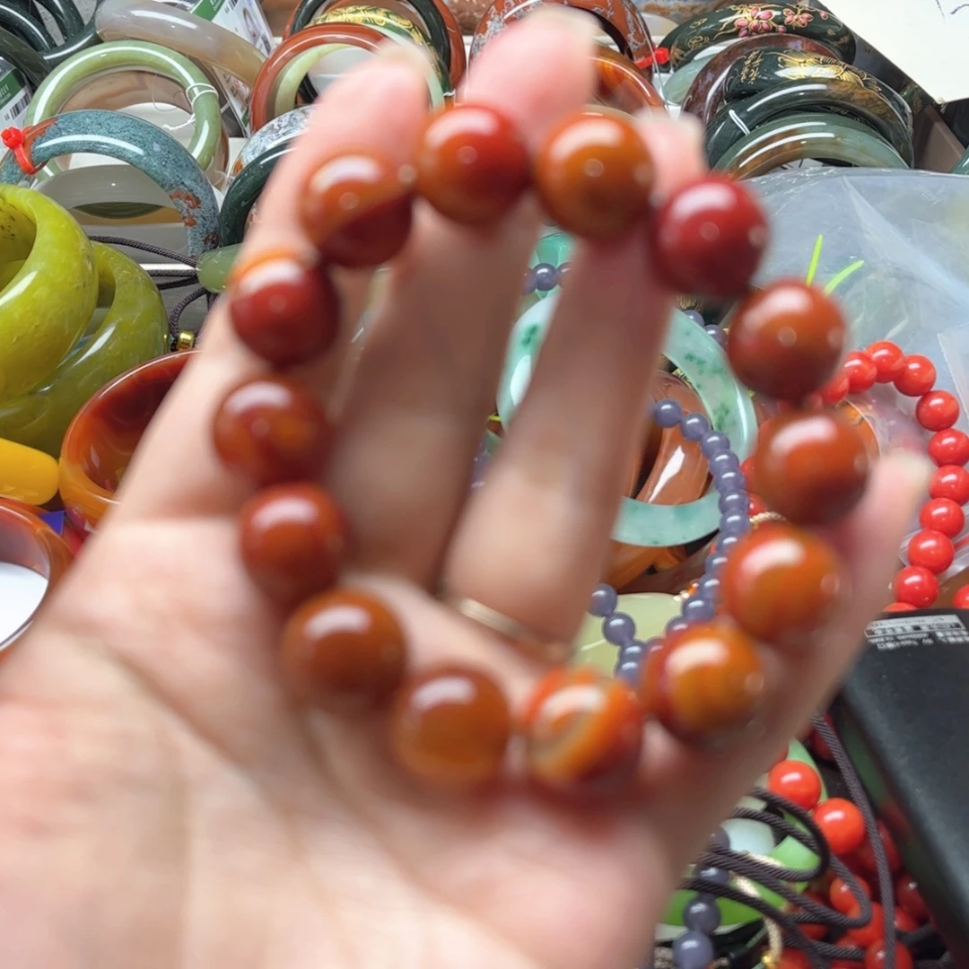 未镶嵌颈饰玛瑙/玉髓