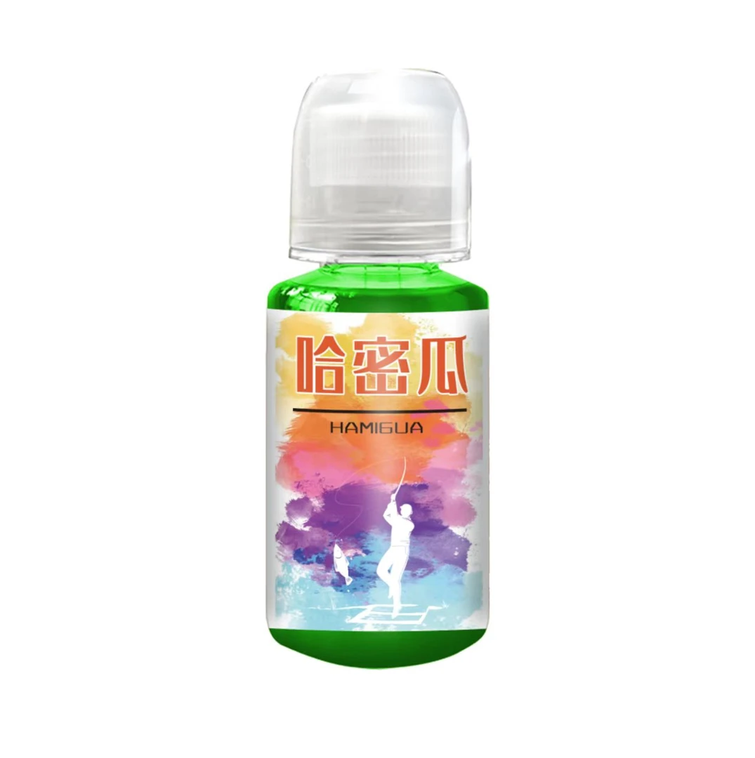 高浓哈密瓜  味型独特适用于天气热鱼口弱不开口适量添加快速聚鱼