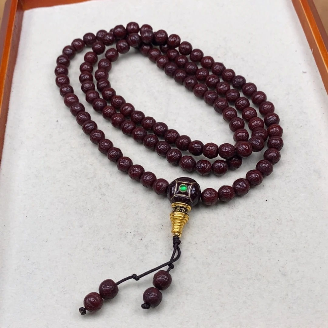 南***黑吊坠凤眼菩提凤眼