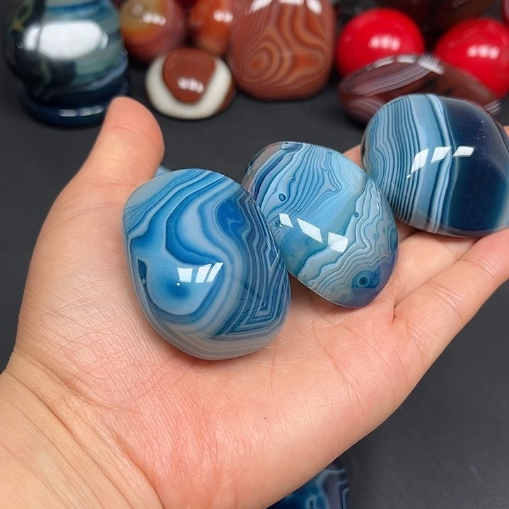 用***4未镶嵌玛瑙/玉髓珠宝奇石