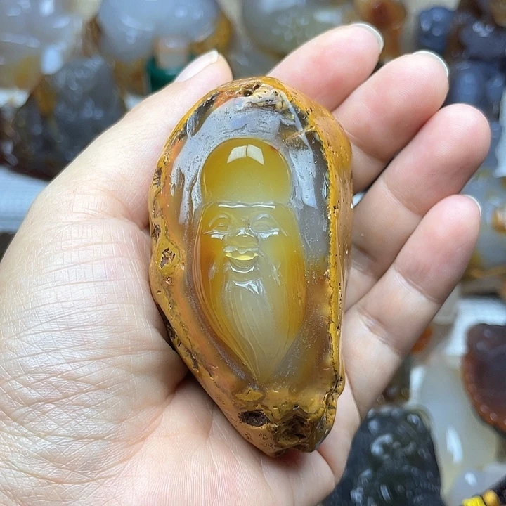 玛瑙/玉髓饰品未镶嵌