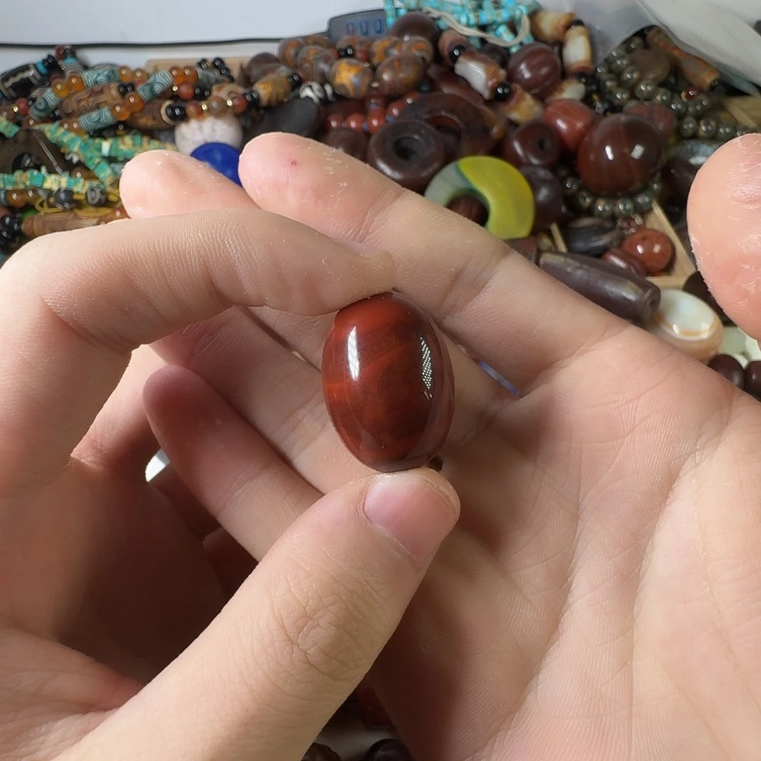 玛瑙/玉髓未镶嵌纯天然玛瑙珠子