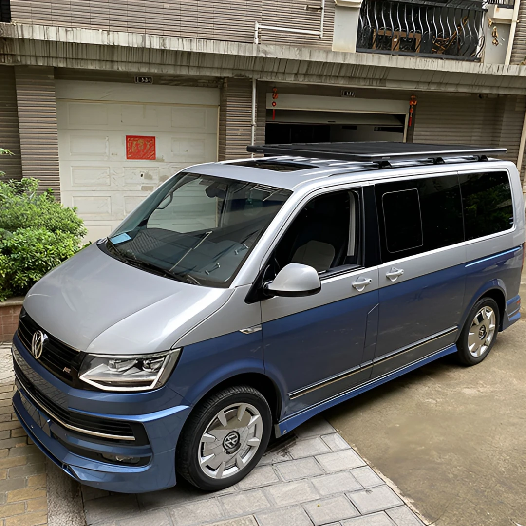 yakima洛克车顶平台适用于大众迈特威T5T6凯路威行李架载物改装件