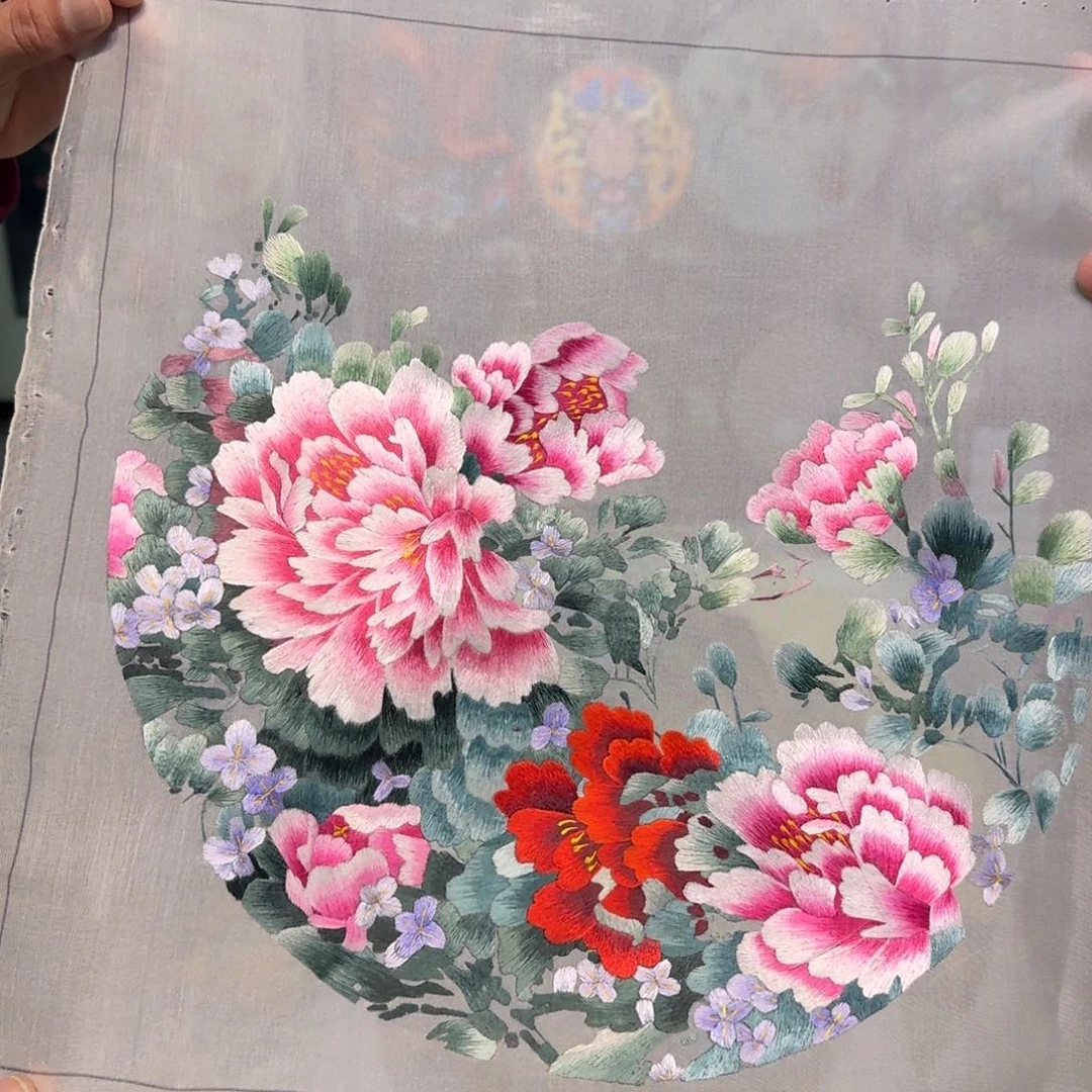 刺绣刺绣工艺精湛