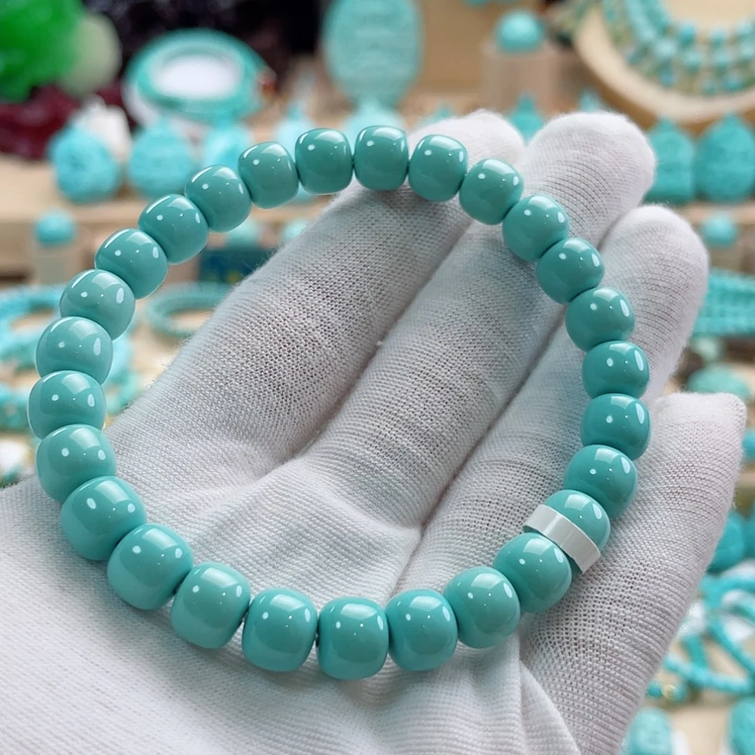 绿松石未镶嵌珠宝奇石8.3