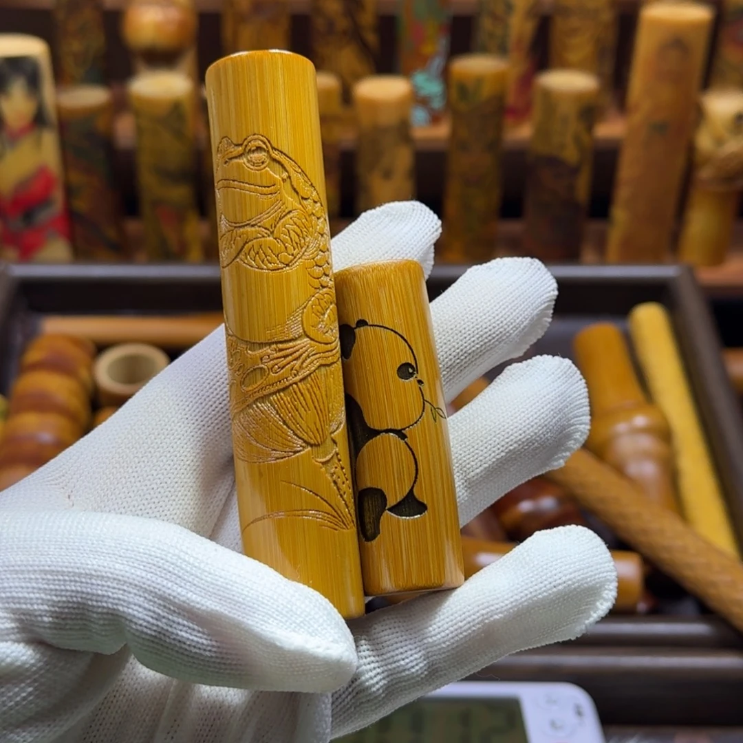 小***手竹类精品实心玉竹