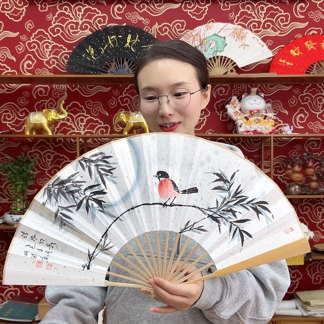 书法书法 10寸玉竹 手写手绘 默认粘好