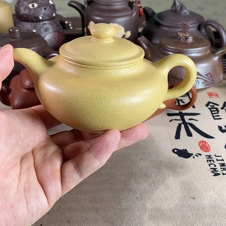 茶壶紫砂紫砂的微瑕