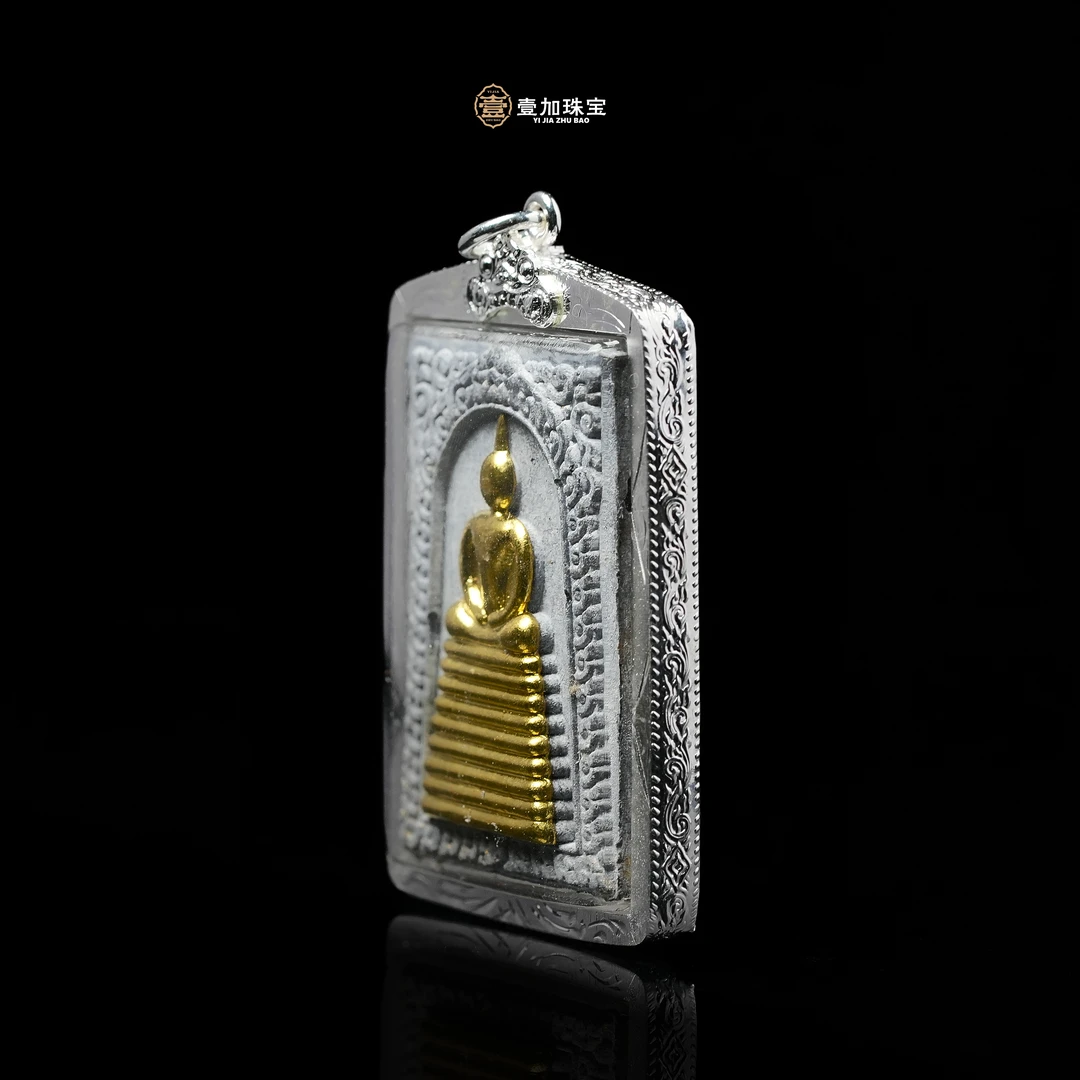 合金吊坠 壹加师姐|手工设计九层崇迪吊坠多样性发一6414E