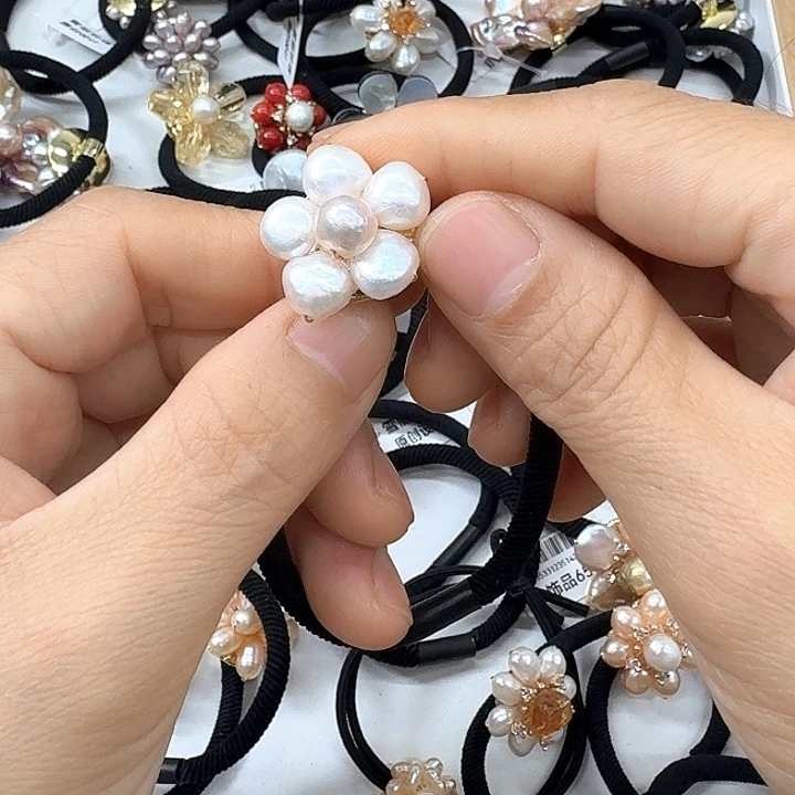 未镶嵌耳饰淡水珍珠