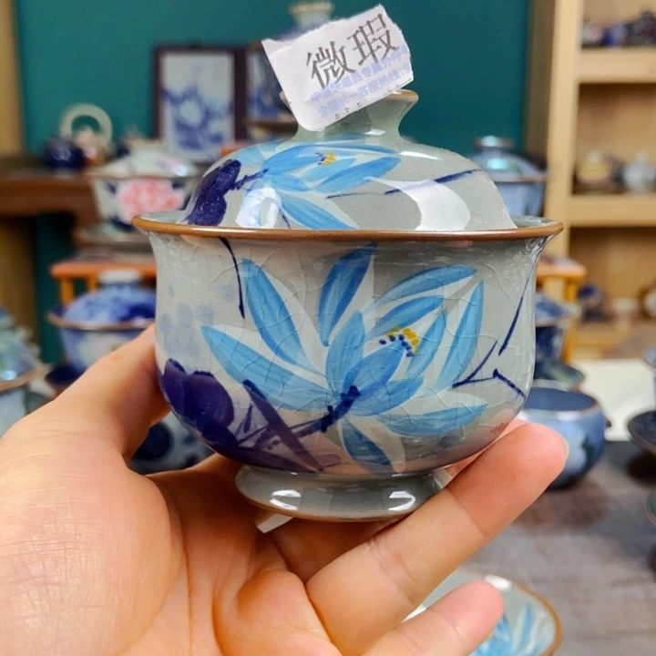 瓷片手工制作工艺精湛等特点