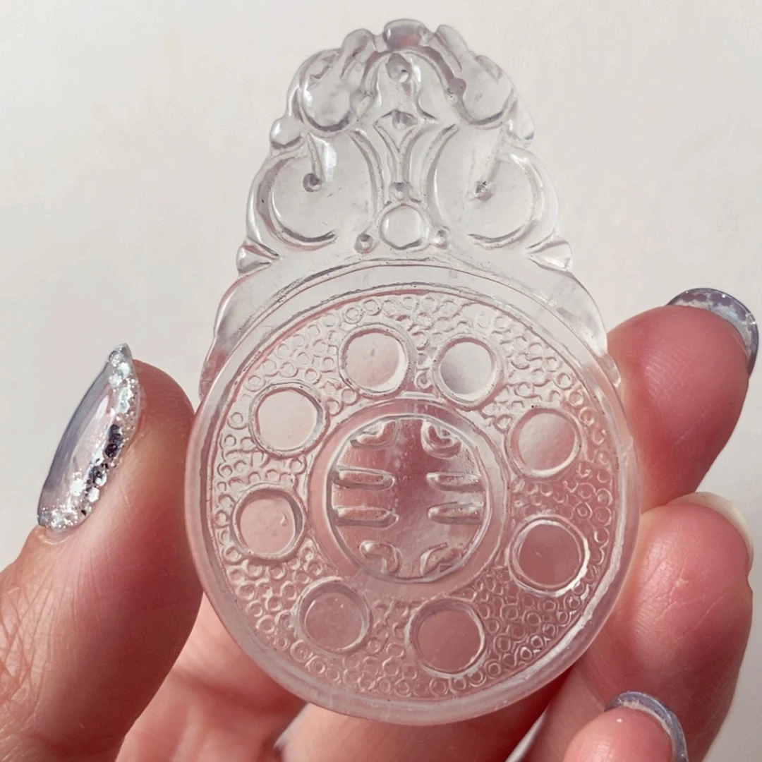 石英质玉未镶嵌颈饰有沙眼特价