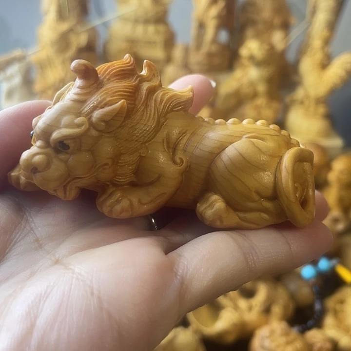 柏木（崖柏）崖柏貔貅