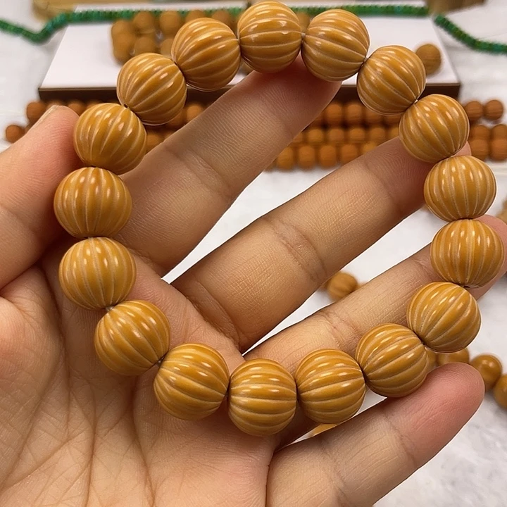 猴头核桃手串猴头