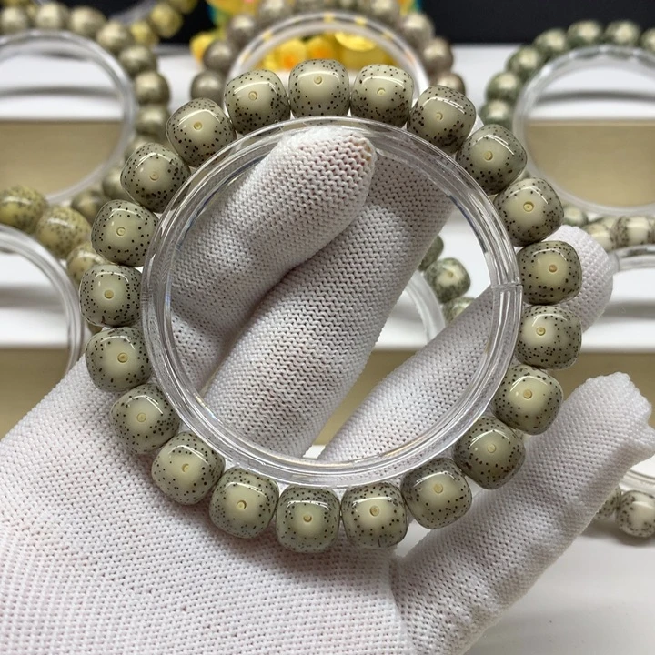 手串星月菩提7号 奶奶灰大眼睛11/10