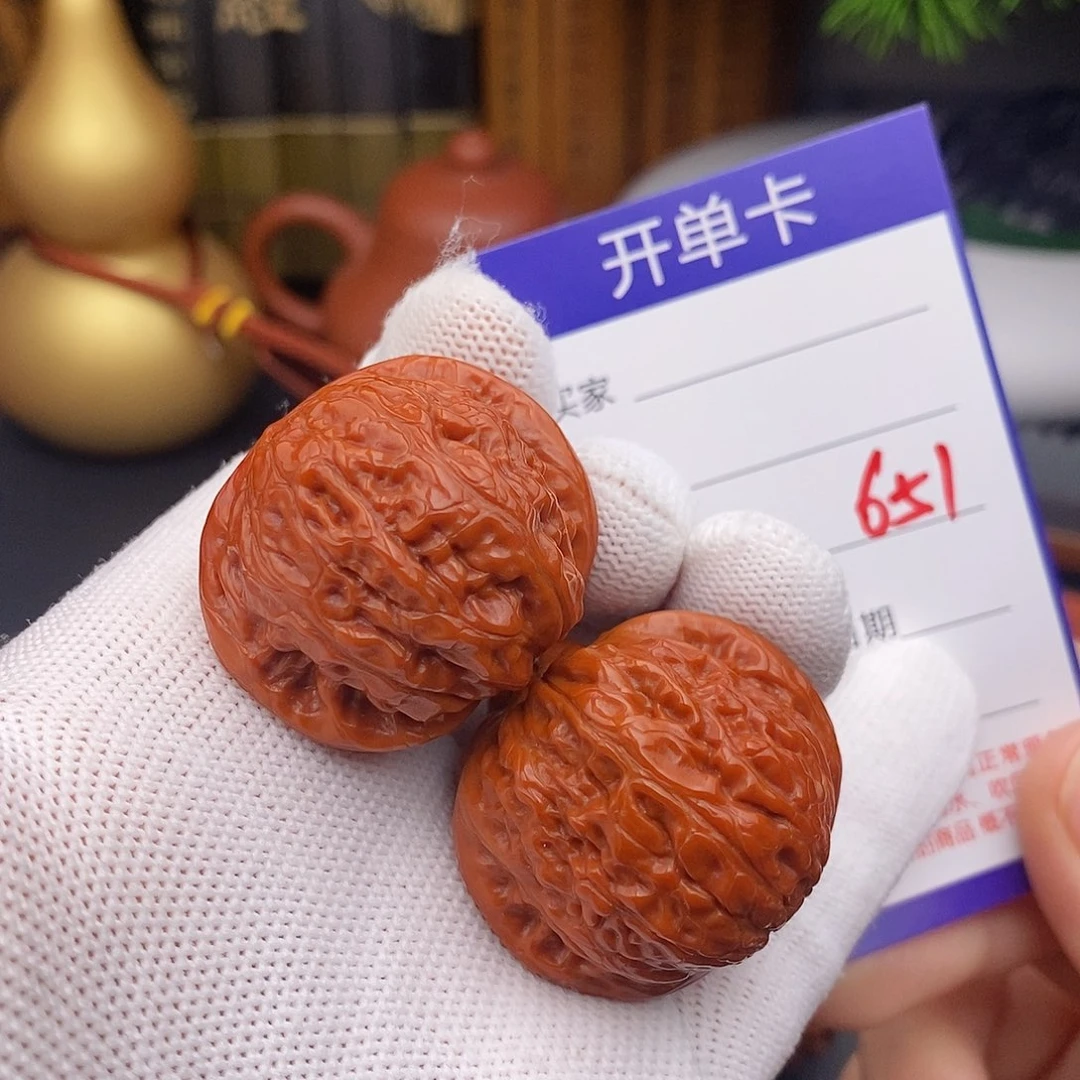 文玩核桃把件36乾隆磨651
