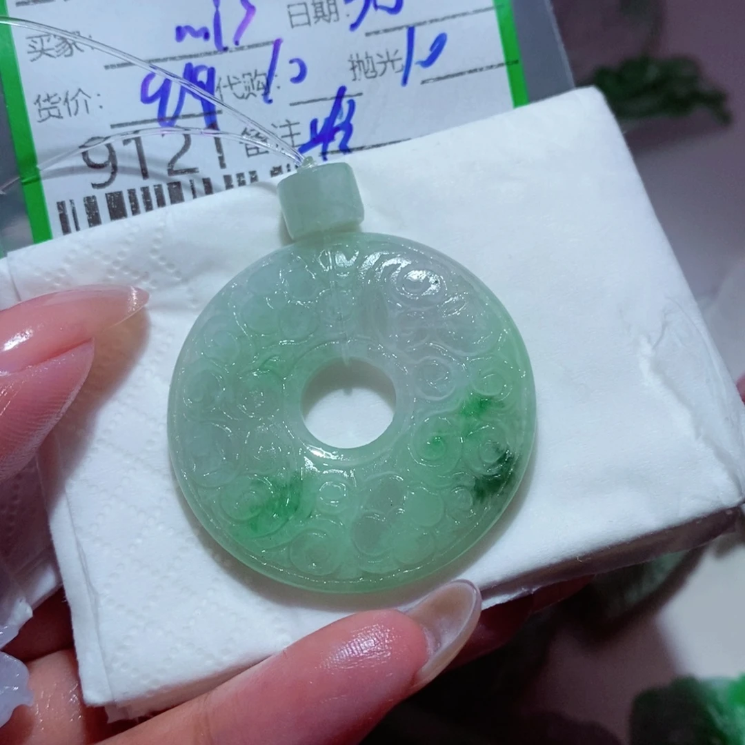 M***s定制翡翠未镶嵌我